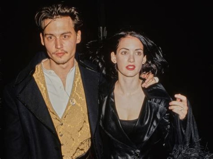 Johnny Depp, Winona Ryder