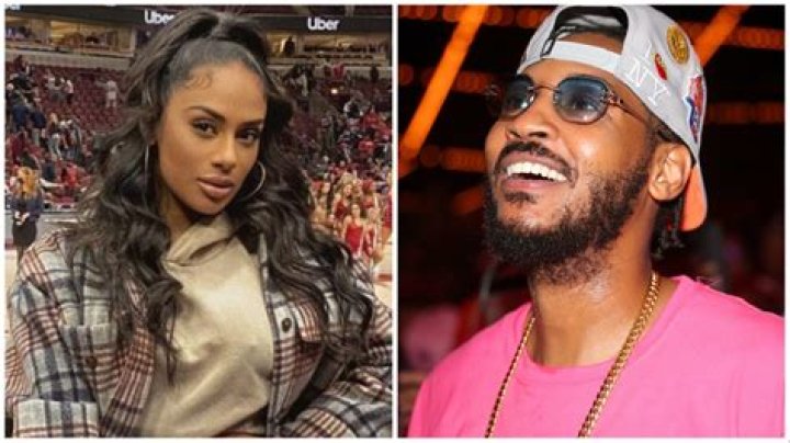 La La & Carmelo Anthony