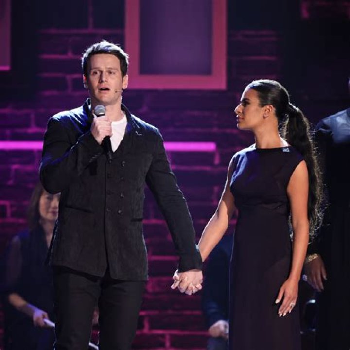 Lea Michele At The 2022 Tony Awards