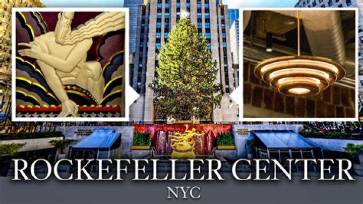 Lea Michele At The Rockefeller Center Christmas Tree Lighting