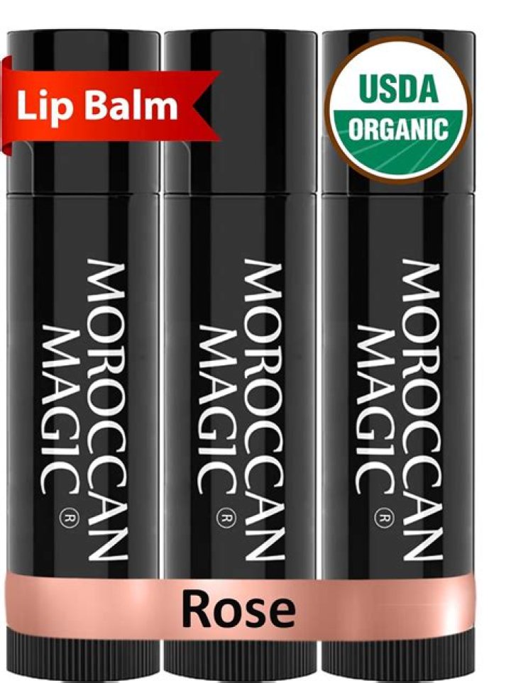 Moroccan Magic Lip Balm, $3.99 each, Amazon