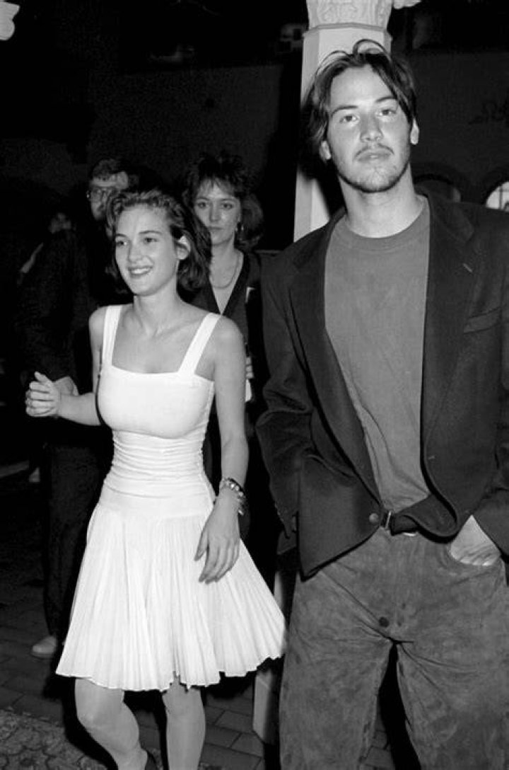 Winona Ryder, Keanu Reeves 