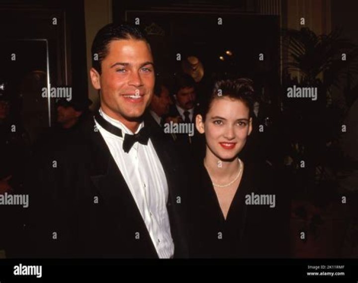 Winona Ryder, Rob Lowe 